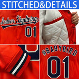 Custom Graffiti Pattern Varsity Jacket Customized Logo Name and Number Embroidery Fashionable College Jacket