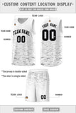 Custom Embroideried Name Number Personalized Scratches Pattern Fashion Sports Uniform Basketball Jersey For Youth