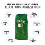 Custom Text Logo Number Personalized Scratches Pattern Fashion Sports Uniform Basketball Jersey For Adult