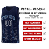 Custom Embroideried Name Number Personalized Scratches Pattern Fashion Sports Uniform Basketball Jersey For Youth