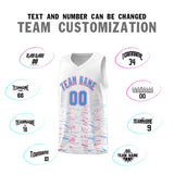 Custom Personalized Scratches Pattern Fashion Sports Uniform Basketball Jersey For Unisex