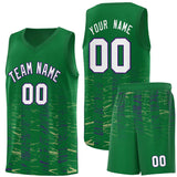 Custom Personalized Scratches Pattern Fashion Sports Uniform Basketball Jersey For Unisex