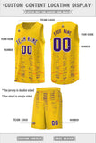 Custom Personalized Scratches Pattern Fashion Sports Uniform Basketball Jersey For Adult