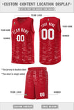 Custom Personalized Scratches Pattern Fashion Sports Uniform Basketball Jersey For Unisex