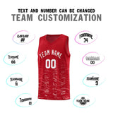 Custom Personalized Scratches Pattern Fashion Sports Uniform Basketball Jersey For Unisex