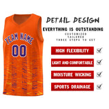 Custom Personalized Scratches Pattern Fashion Sports Uniform Basketball Jersey For Unisex