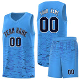 Custom Personalized Scratches Pattern Fashion Sports Uniform Basketball Jersey For Unisex