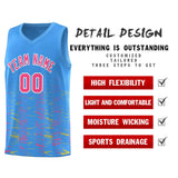 Custom Personalized Scratches Pattern Fashion Sports Uniform Basketball Jersey For Youth