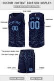 Custom Personalized Scratches Pattern Fashion Sports Uniform Basketball Jersey For Adult