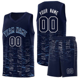 Custom Personalized Scratches Pattern Fashion Sports Uniform Basketball Jersey For Youth