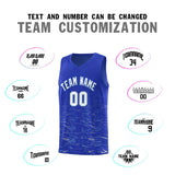 Custom Personalized Scratches Pattern Fashion Sports Uniform Basketball Jersey For Unisex