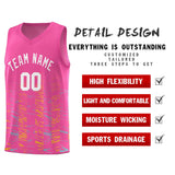 Custom Personalized Scratches Pattern Fashion Sports Uniform Basketball Jersey For Unisex