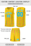 Custom Personalized Scratches Pattern Fashion Sports Uniform Basketball Jersey For Youth