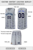 Custom Personalized Scratches Pattern Fashion Sports Uniform Basketball Jersey For Unisex