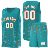 Custom Personalized Scratches Pattern Fashion Sports Uniform Basketball Jersey For Unisex