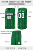 Custom Personalized Tank Top Scratches Pattern Sports Uniform Basketball Jersey Stitched Logo Number