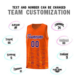 Custom Personalized Tank Top Scratches Pattern Sports Uniform Basketball Jersey Stitched Logo Number