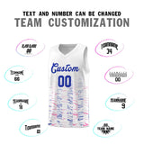 Custom Personalized Your Own Name And Number Scratches Pattern Sports Uniform Basketball Jersey