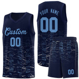 Custom Personalized Your Own Name And Number Scratches Pattern Sports Uniform Basketball Jersey