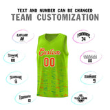 Custom Personalized Your Own Name And Number Scratches Pattern Sports Uniform Basketball Jersey