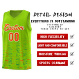 Custom Personalized Your Own Name And Number Scratches Pattern Sports Uniform Basketball Jersey