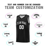 Custom Personalized Chest Slash Patttern Double Side Sports Uniform Basketball Jersey For Adult