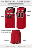 Custom Tank Top Chest Slash Patttern Sports Uniform Double Side Basketball Jersey Printed Name Number