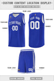 Custom Personalized Chest Slash Patttern Double Side Sports Uniform Basketball Jersey For Youth