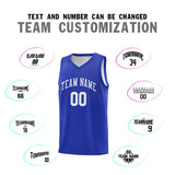 Custom Personalized Chest Slash Patttern Double Side Sports Uniform Basketball Jersey For Youth