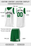 Custom Tank Top Chest Slash Patttern Sports Uniform Double Side Basketball Jersey Printed Name Number