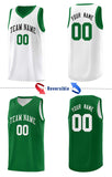 Custom Tank Top Chest Slash Patttern Sports Uniform Double Side Basketball Jersey Printed Name Number