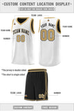 Custom Tank Top Chest Slash Patttern Sports Uniform Double Side Basketball Jersey Text Your Team Logo