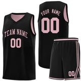 Custom Personalized Chest Slash Patttern Double Side Sports Uniform Basketball Jersey For Youth