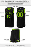 Custom Personalized Chest Slash Patttern Double Side Sports Uniform Basketball Jersey For Adult