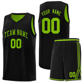 Custom Personalized Chest Slash Patttern Double Side Sports Uniform Basketball Jersey For Adult