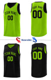 Custom Tank Top Chest Slash Patttern Sports Uniform Double Side Basketball Jersey Text Your Team Logo