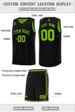 Custom Tank Top Chest Slash Patttern Sports Uniform Double Side Basketball Jersey Text Your Team Logo