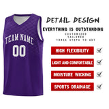 Custom Personalized Chest Slash Patttern Double Side Sports Uniform Basketball Jersey For Adult