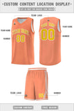 Custom Personalized Chest Slash Patttern Double Side Sports Uniform Basketball Jersey For Youth