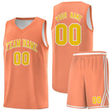 Custom Personalized Chest Slash Patttern Double Side Sports Uniform Basketball Jersey For Youth