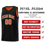 Custom Personalized Chest Slash Patttern Double Side Sports Uniform Basketball Jersey For Unisex