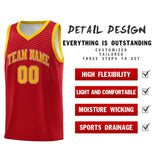 Custom Personalized Chest Slash Patttern Double Side Sports Uniform Basketball Jersey For Unisex