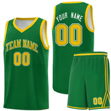 Custom Personalized Chest Slash Patttern Double Side Sports Uniform Basketball Jersey For Adult