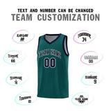 Custom Personalized Chest Slash Patttern Double Side Sports Uniform Basketball Jersey For Adult