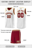 Custom Tank Top Chest Slash Patttern Sports Uniform Double Side Basketball Jersey Text Your Team Logo
