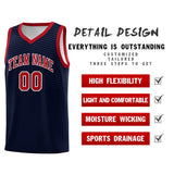 Custom Personalized Chest Slash Patttern Double Side Sports Uniform Basketball Jersey For Unisex