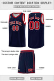 Custom Tank Top Chest Slash Patttern Sports Uniform Double Side Basketball Jersey Text Your Team Logo