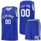 Custom Tailor Made Chest Slash Patttern Double Side Sports Uniform Basketball Jersey For Youth