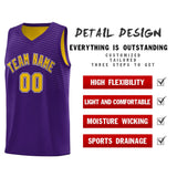 Custom Tailor Made Chest Slash Patttern Double Side Sports Uniform Basketball Jersey For Unisex