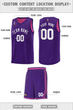 Custom Tailor Made Chest Slash Patttern Double Side Sports Uniform Basketball Jersey For Youth